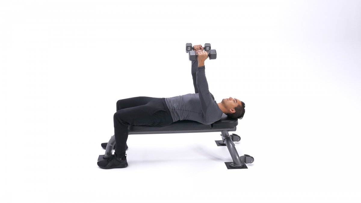 Incline Chest Press техника
