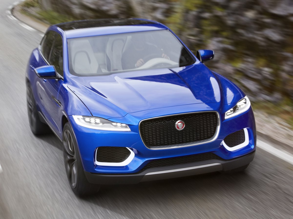 Jaguar f-Pace