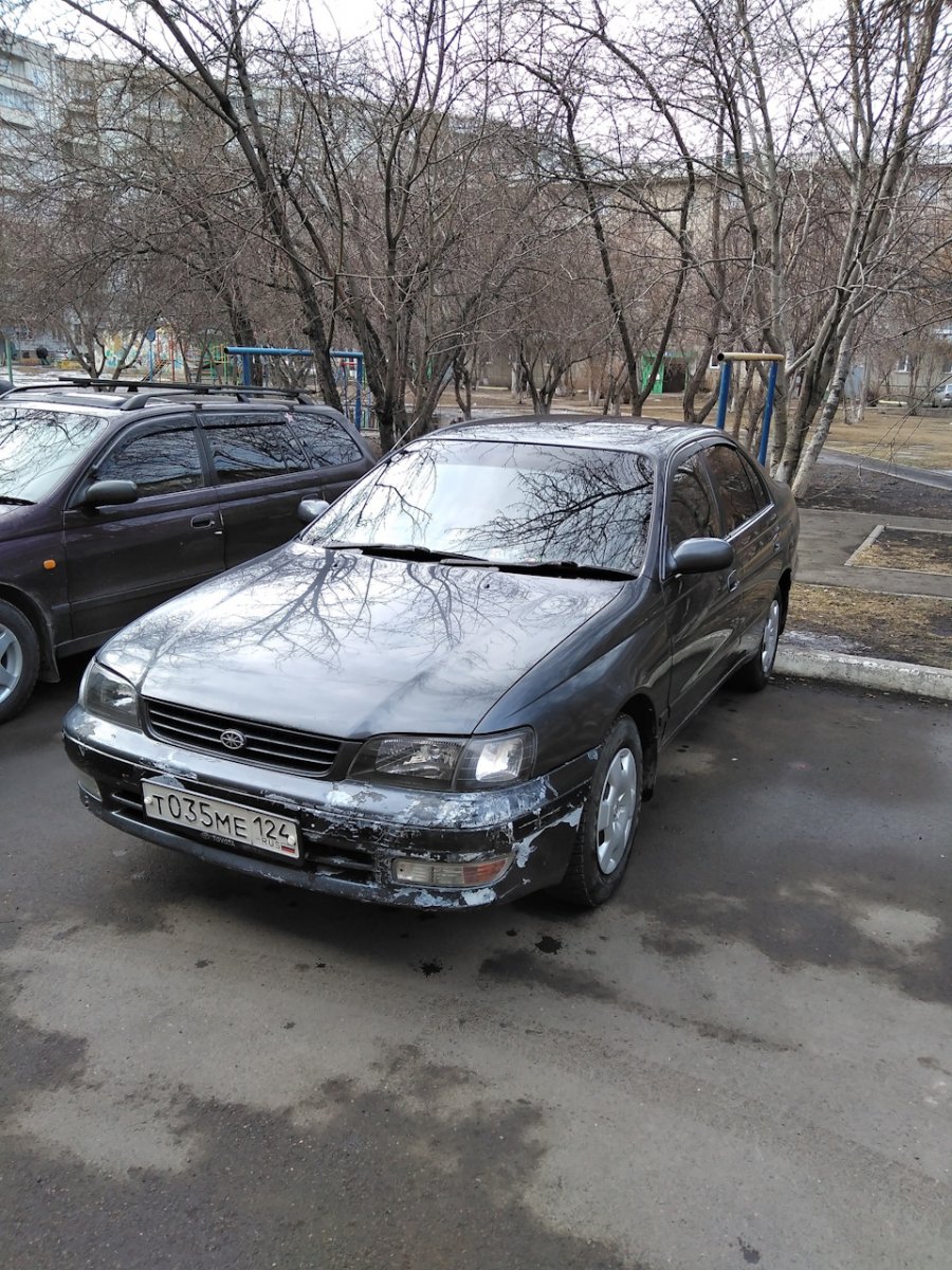 Toyota Corona 1992 бочка