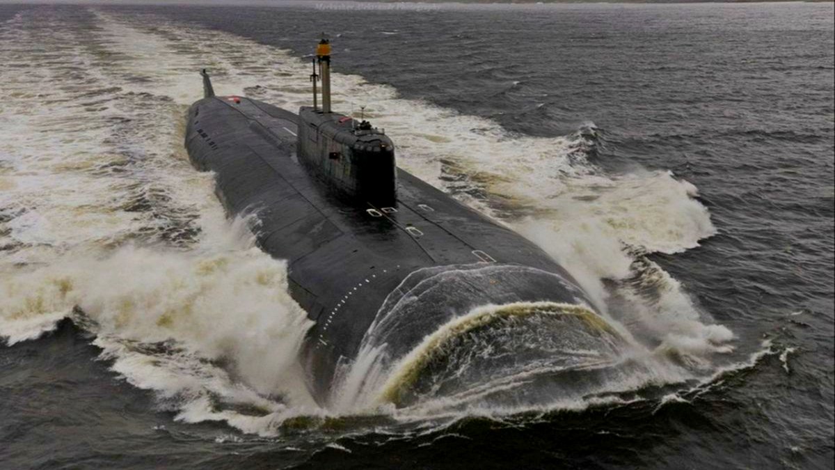 Подводные лодки типа «Сивулф»
