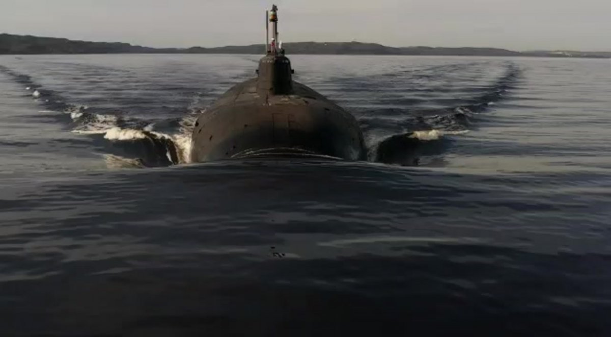Курск 141 атомная подводная лодка