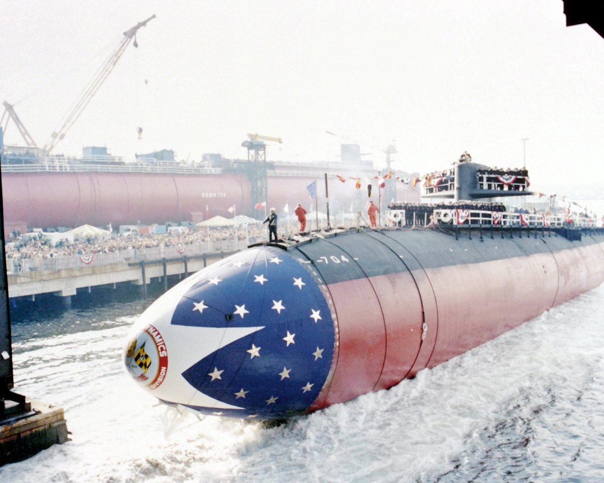 Атомная подводная лодка к-266 «Орел»