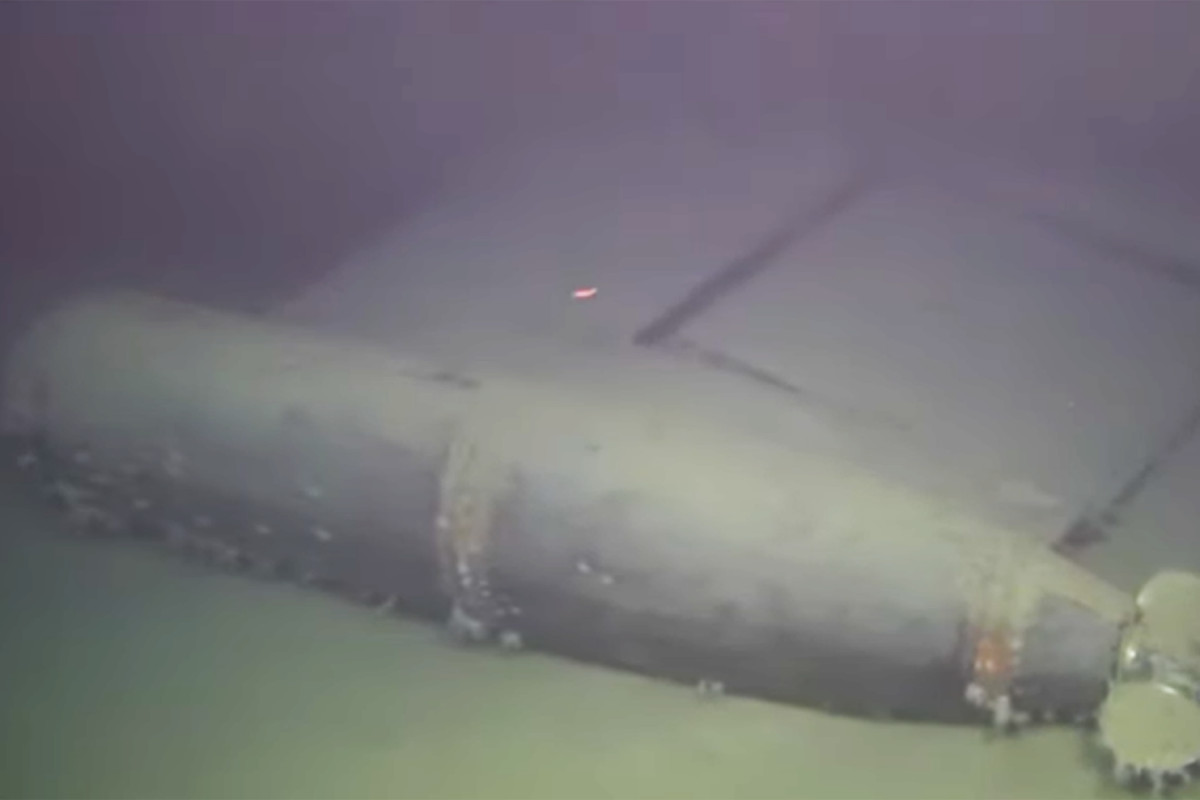 667 БДРМ подводная лодка
