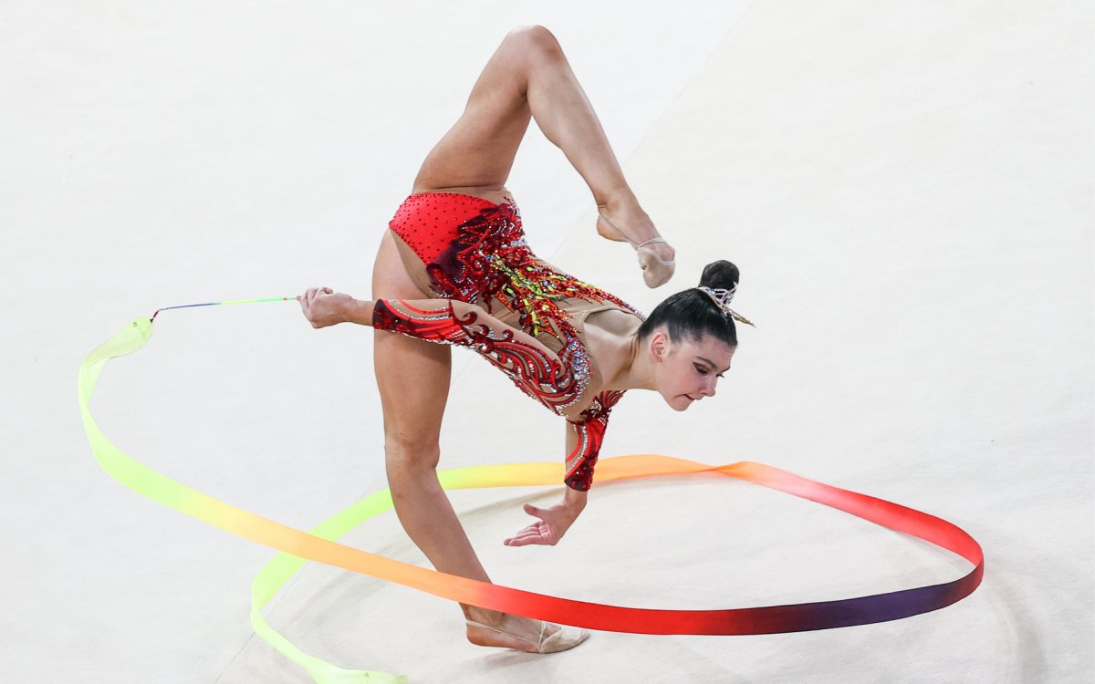 Алина Кабаева художественная гимнастика