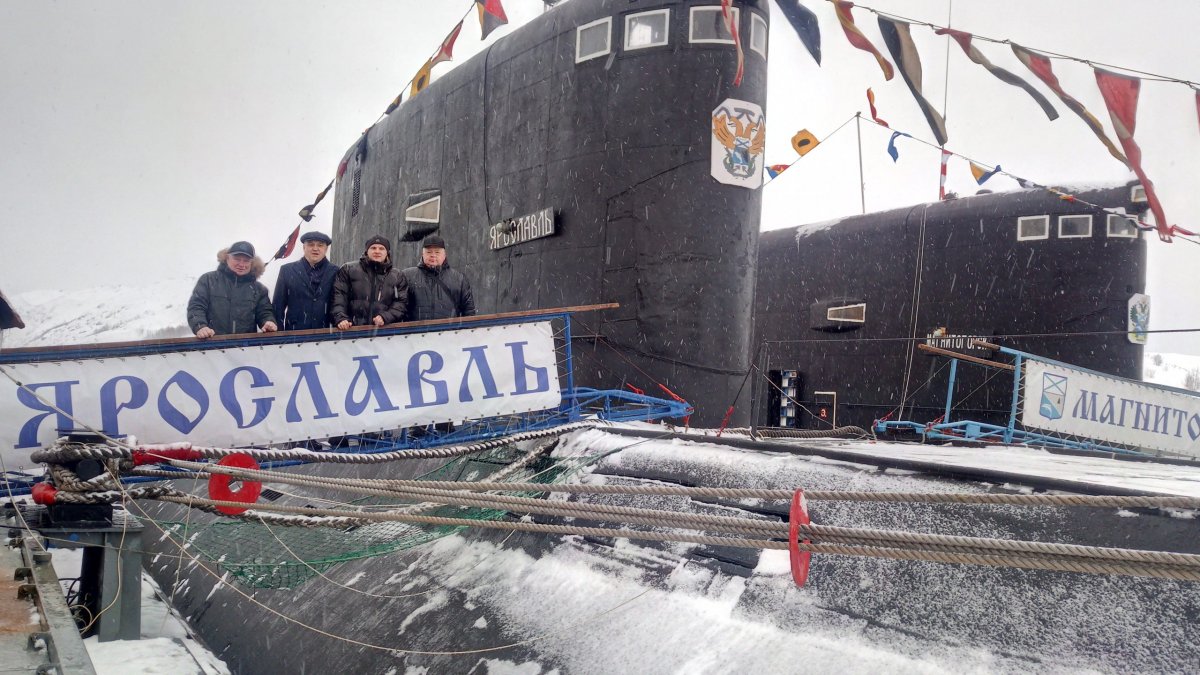Северодвинск база подводных лодок
