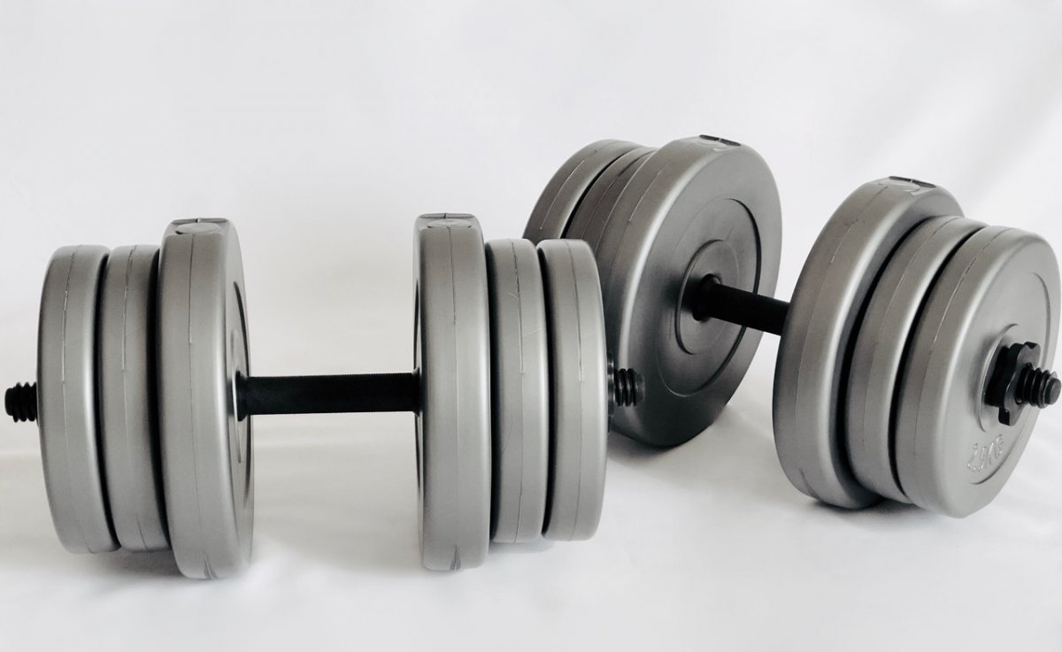 Наборные гантели nuo Flexbell Dumbbells 2-20