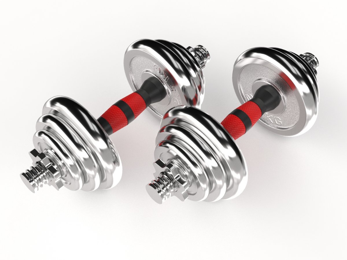 Гантель FITNESSPORT DB-05/33