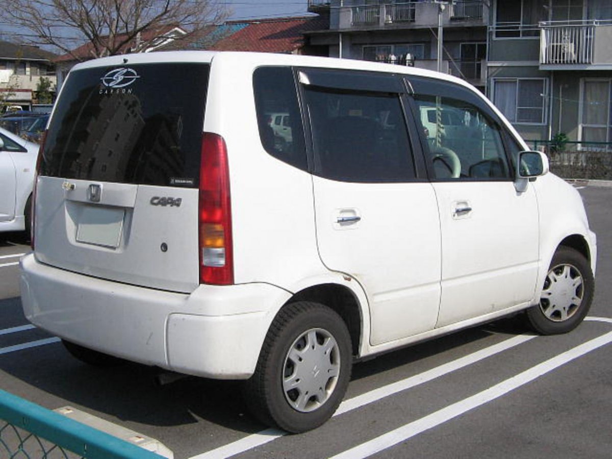 Хонда Капа 2002