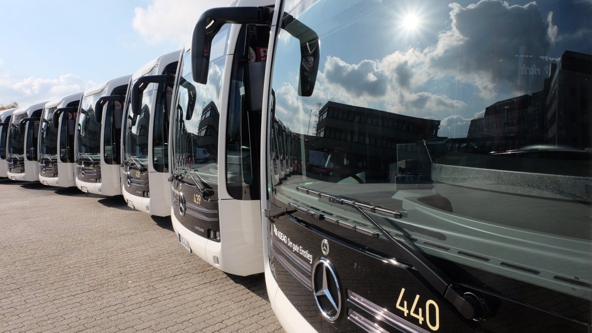 Электробус Mercedes-Benz