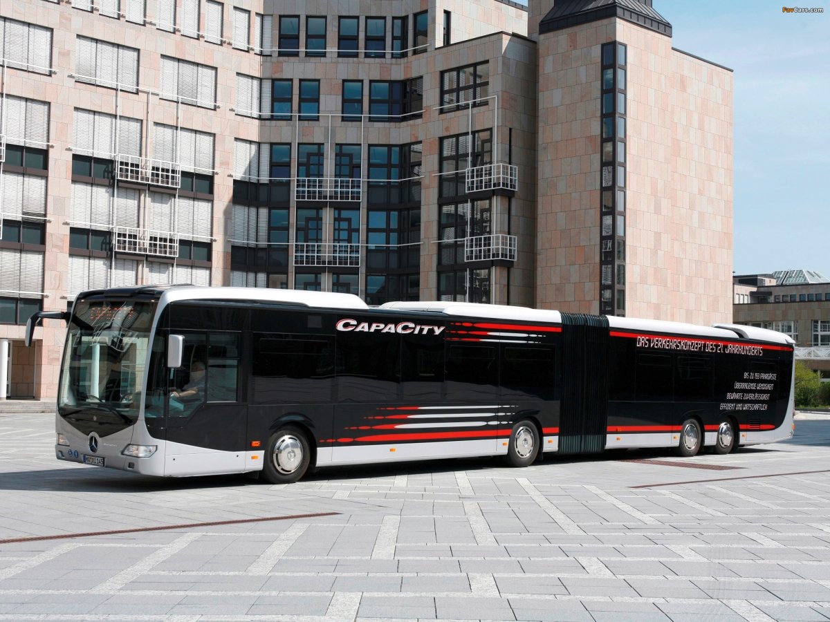 Mercedes-Benz capacity