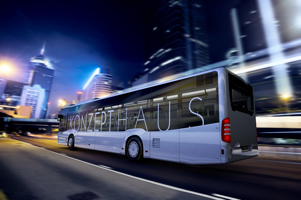 Mercedes City Bus
