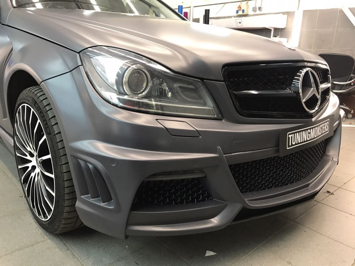 MB 6.3 AMG матовый графит