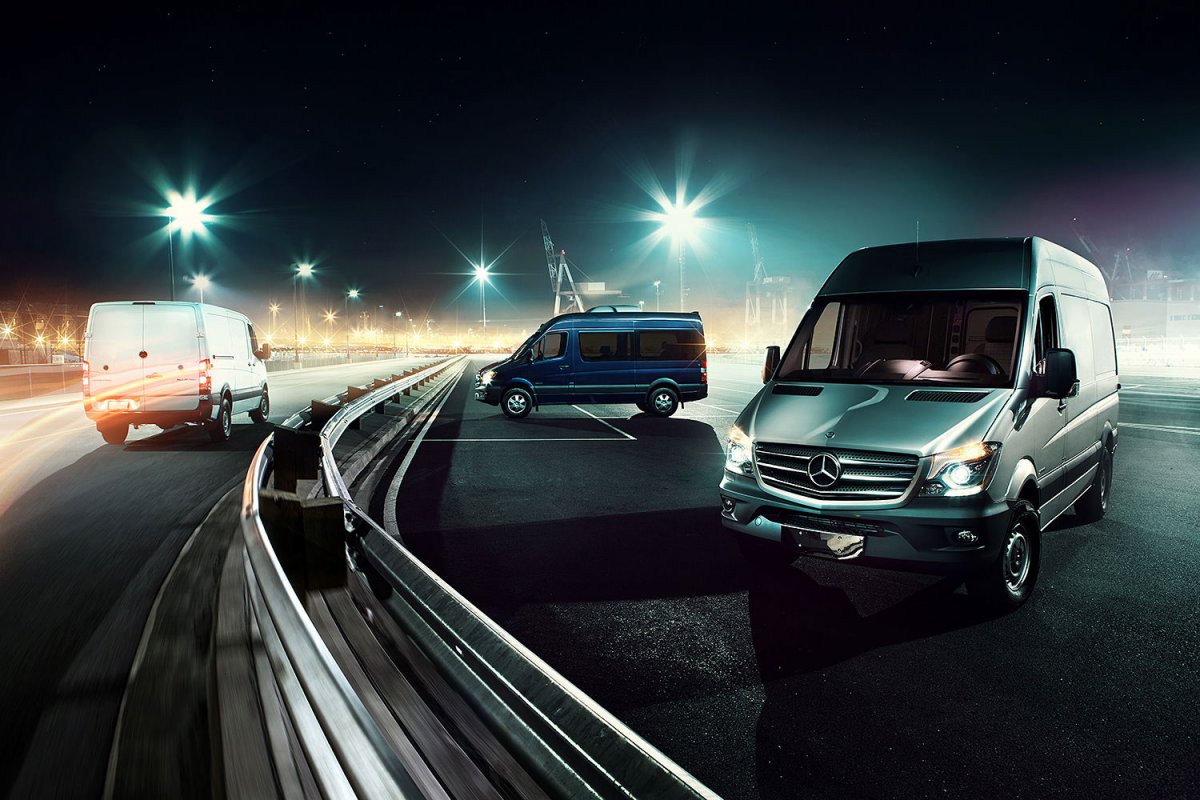 Mercedes-Benz Sprinter Cargo van