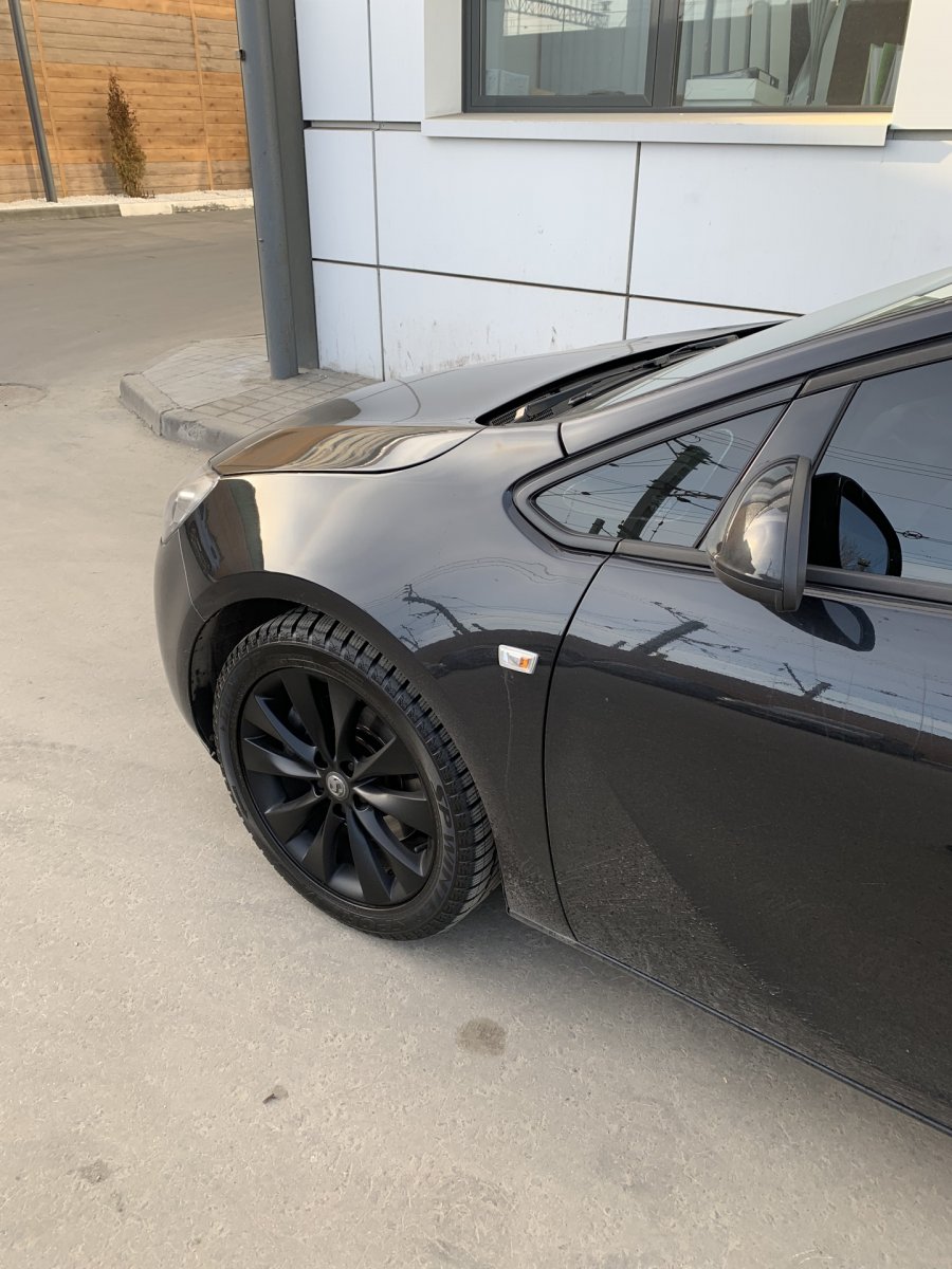 Opel Astra j графитовые иски