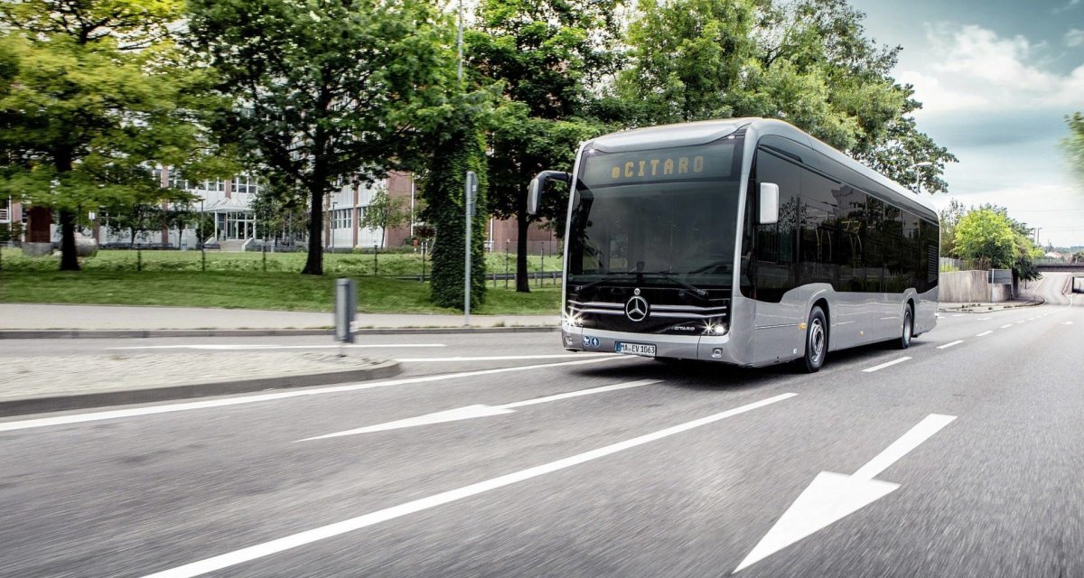 Mercedes-Benz Bus Citaro 7.7 2012