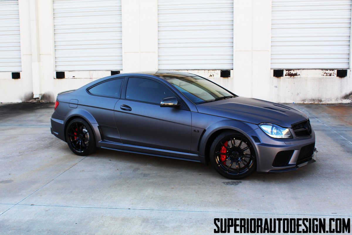 C63 AMG 204 матовая