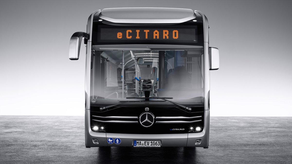Электробус Mercedes-Benz