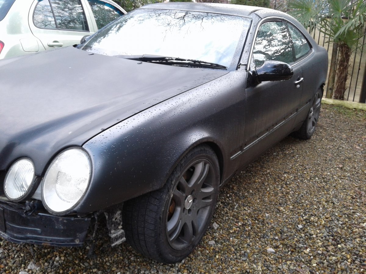 W210 графит матовый