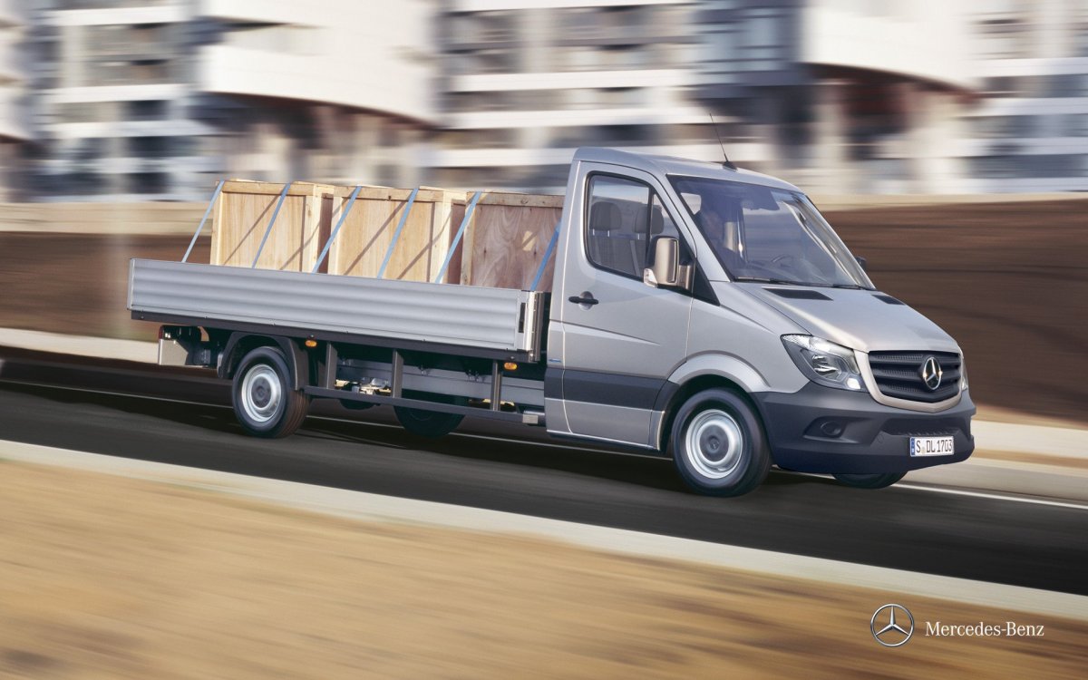 Пассажирские перевозки: Mercedes-Benz Sprinter