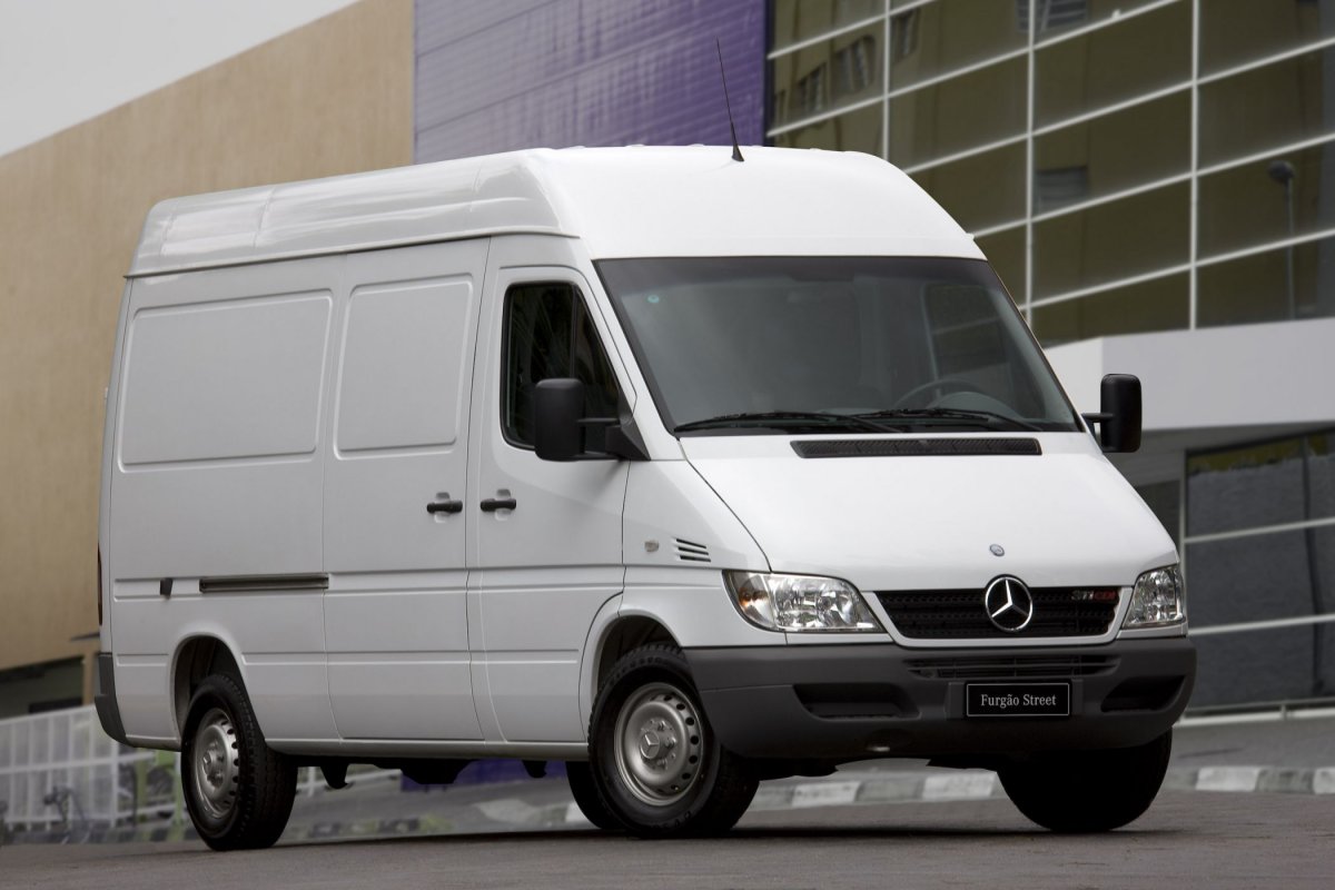 Minivan Mercedes Sprinter 2014