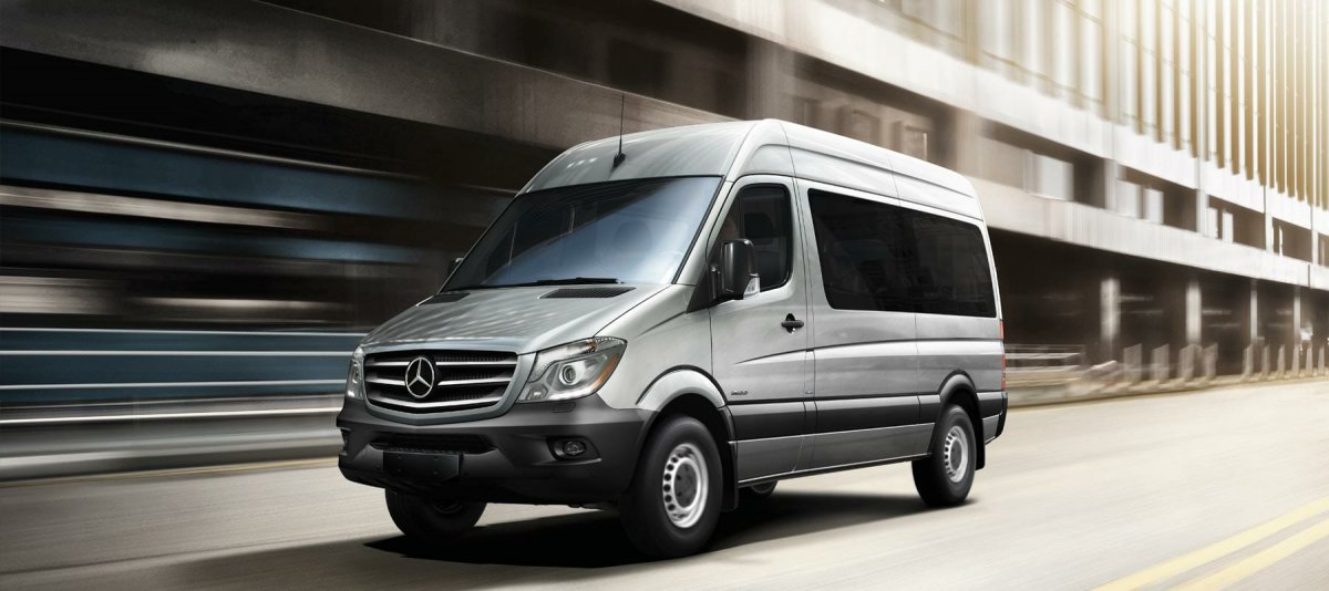 Mercedes-Benz Sprinter 2014