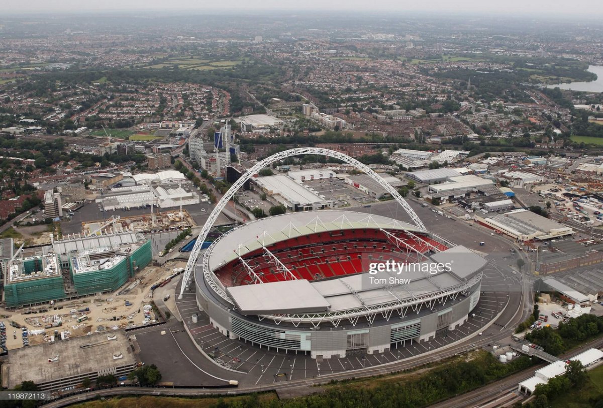 Wembley вместимость