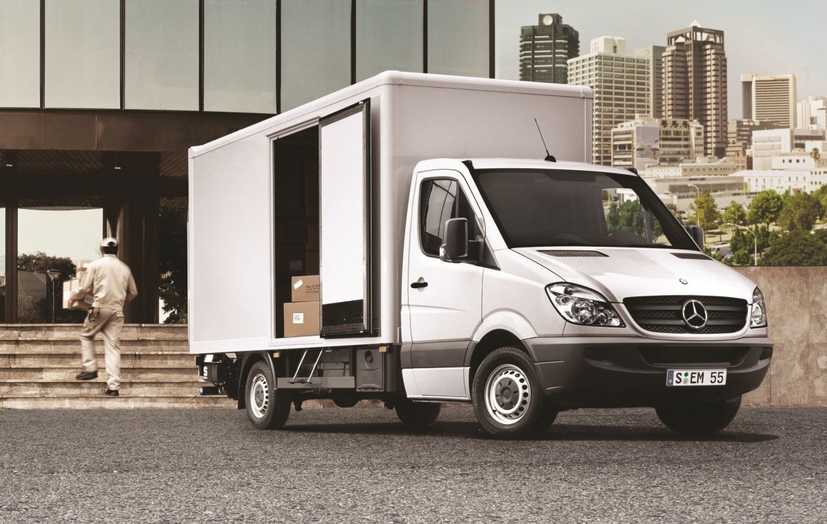 Mercedes Benz Sprinter 2018