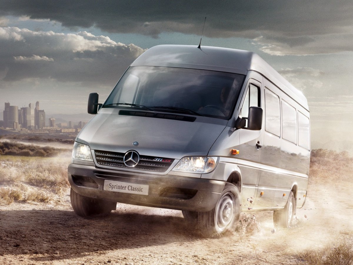 Mercedes Sprinter w906