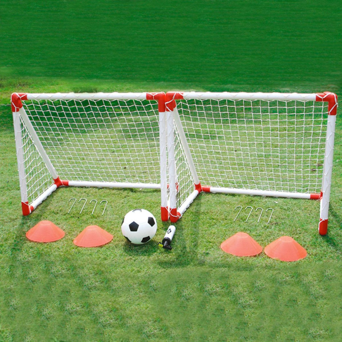Футбольные ворота DFC goal180t