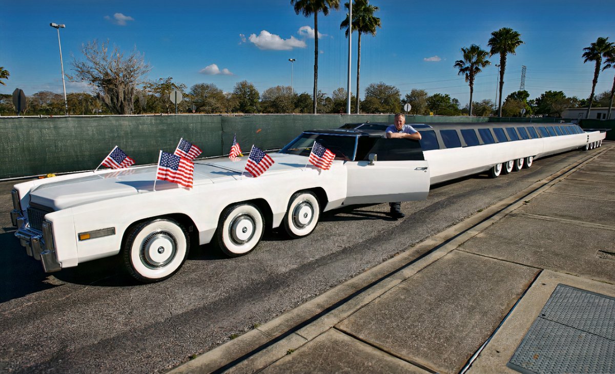 Лимузин Lincoln Excalibur