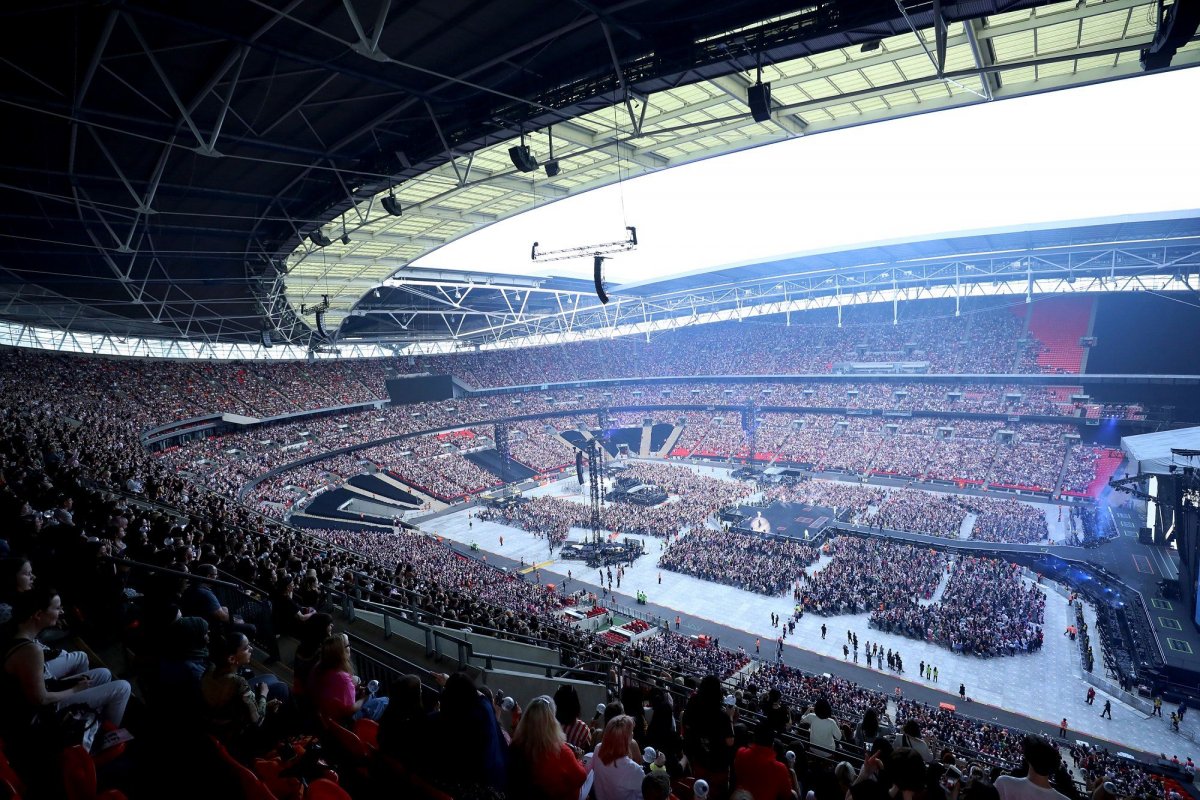Wembley Arena чей стадион
