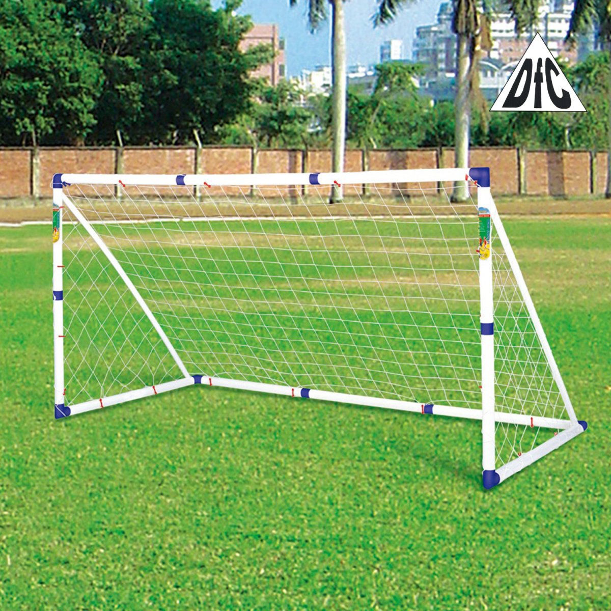 Ворота игровые DFC 8ft super Soccer goal250a