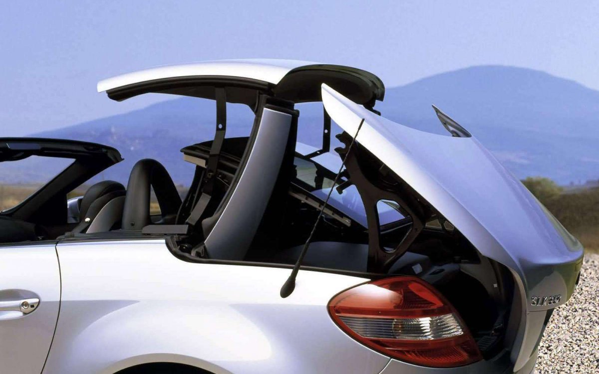 Порше родстер Спайдер