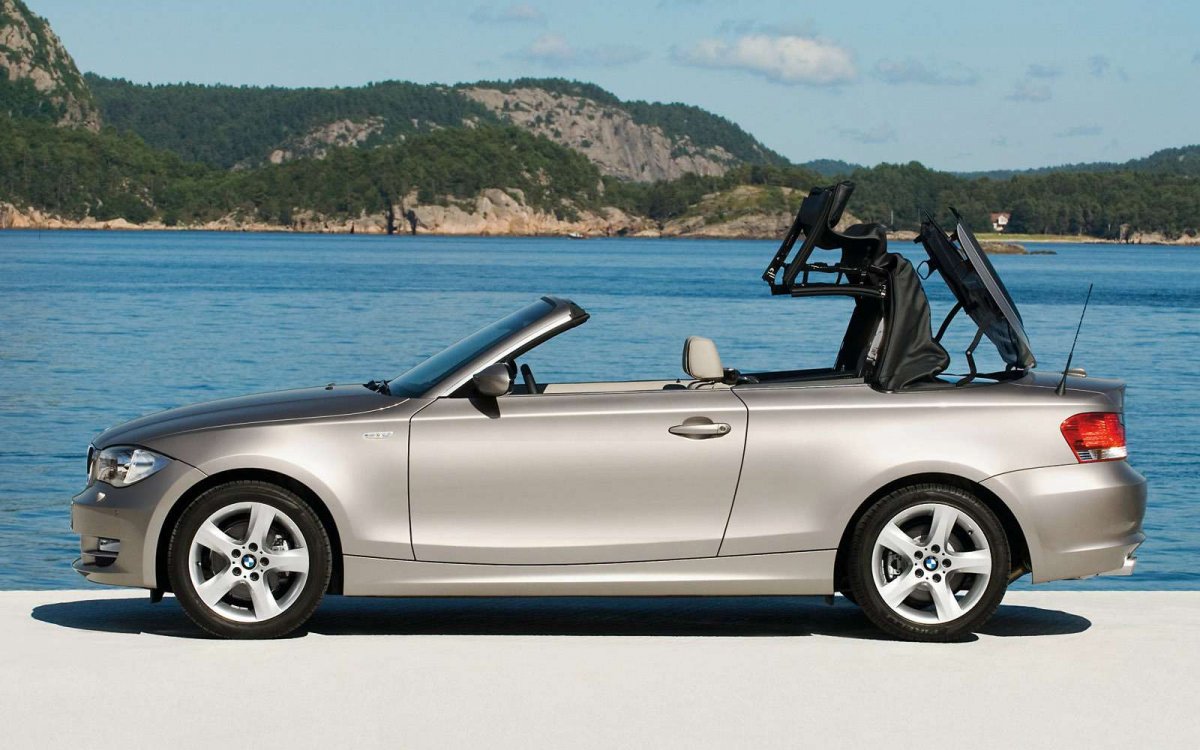 BMW z4 с крышей