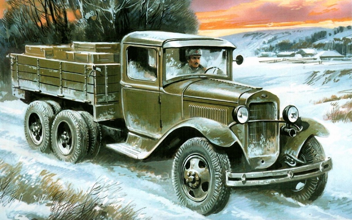 ЗИЛ-157 грузовой автомобиль