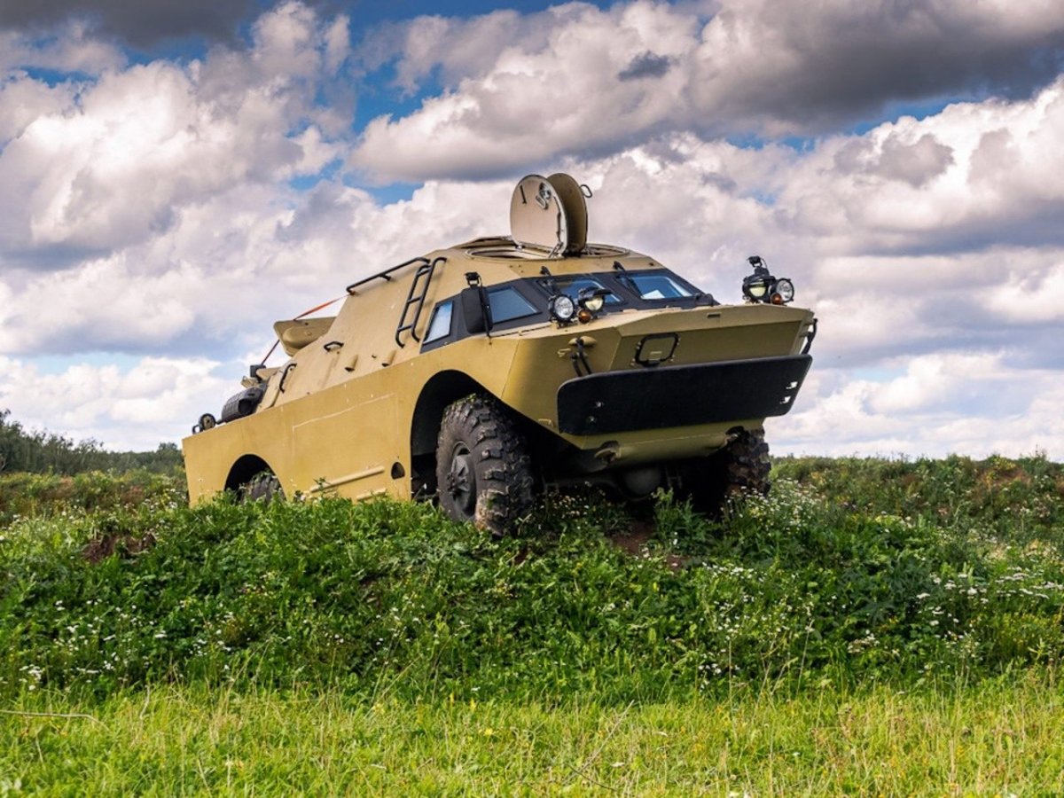 Боевая машина БРДМ-2