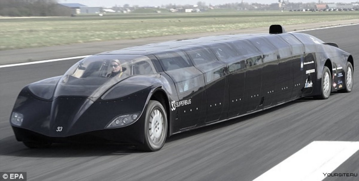 Самый длинный автомобиль в мире