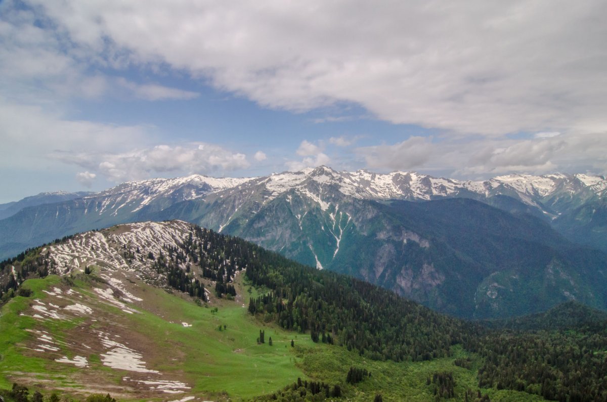 Горы Западного Кавказа