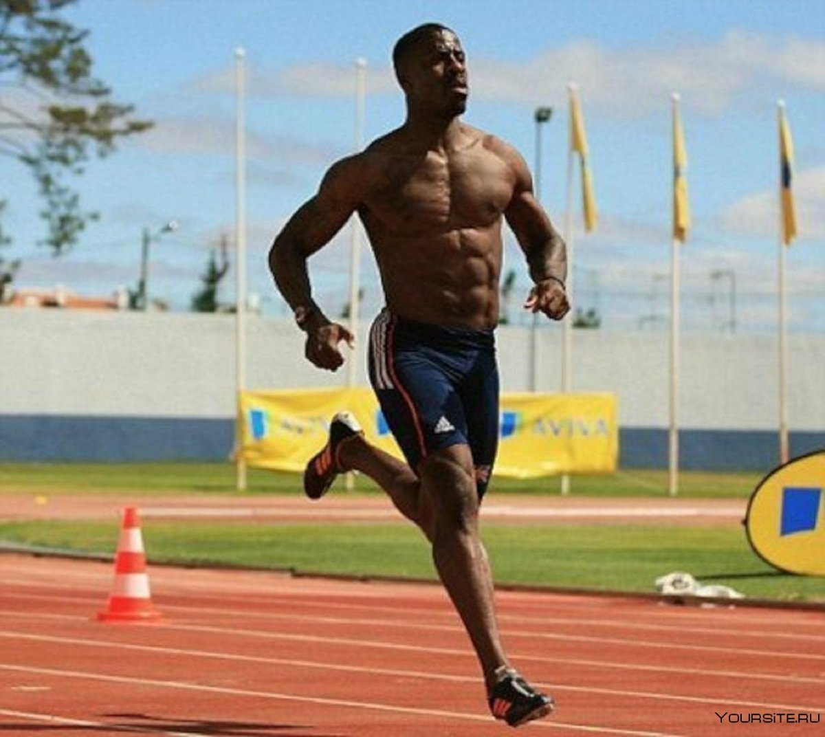 Легкая атлетика Usain Bolt