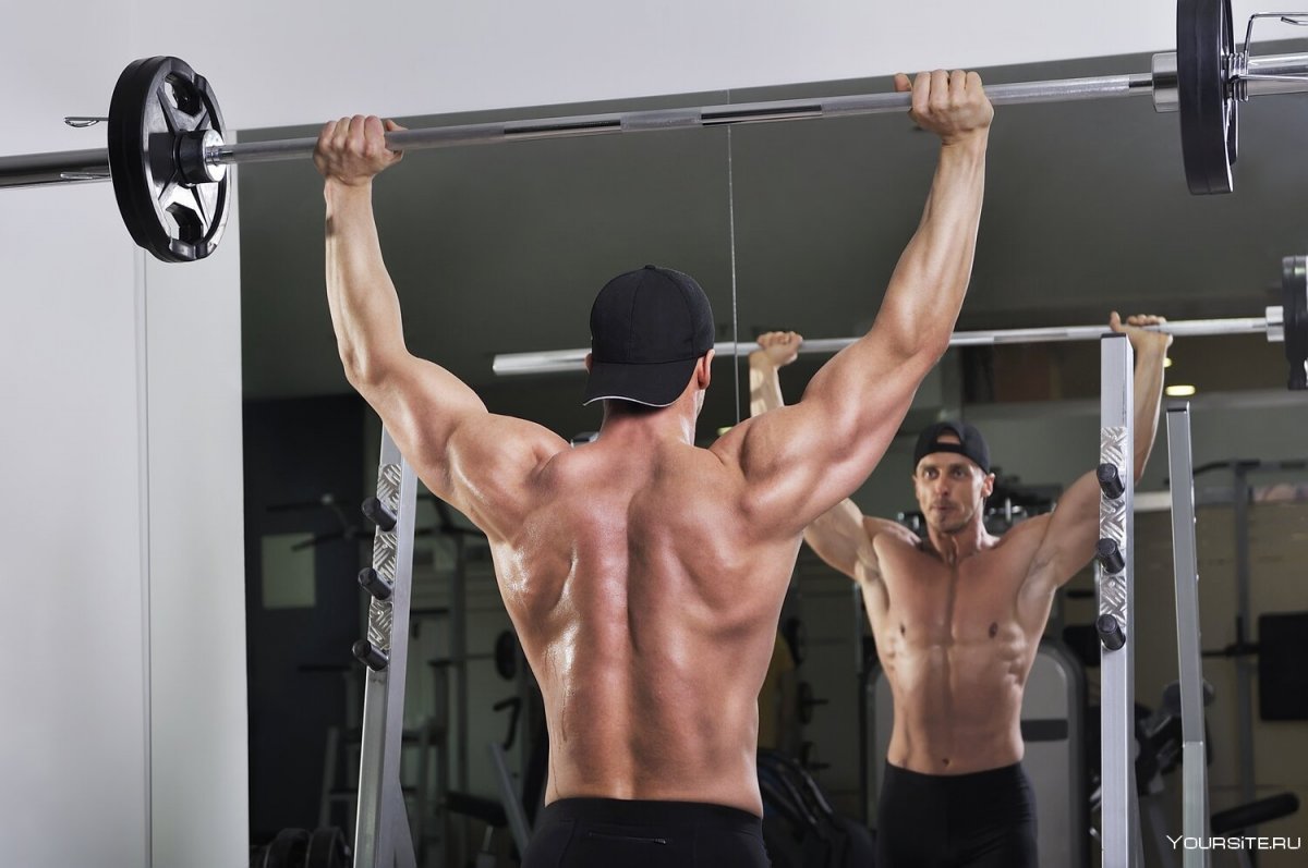 Армейские жимы, пуловер