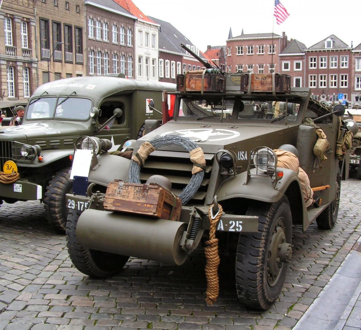 M3a1 Scout car