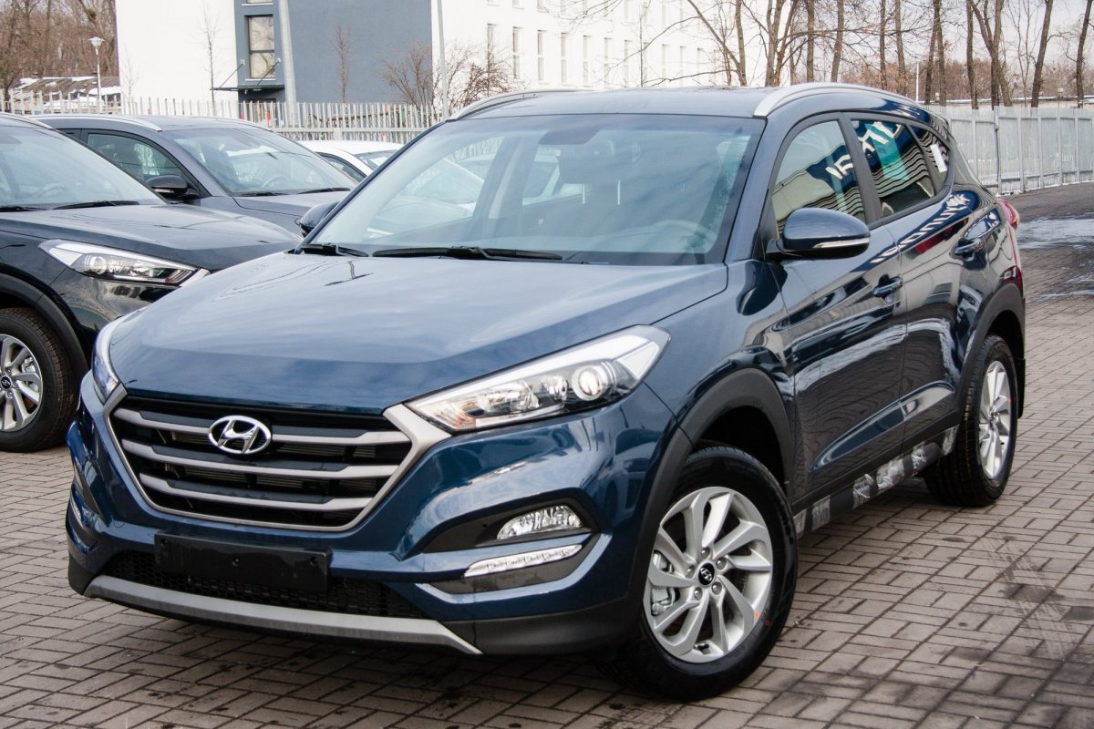 Hyundai Tucson 2021