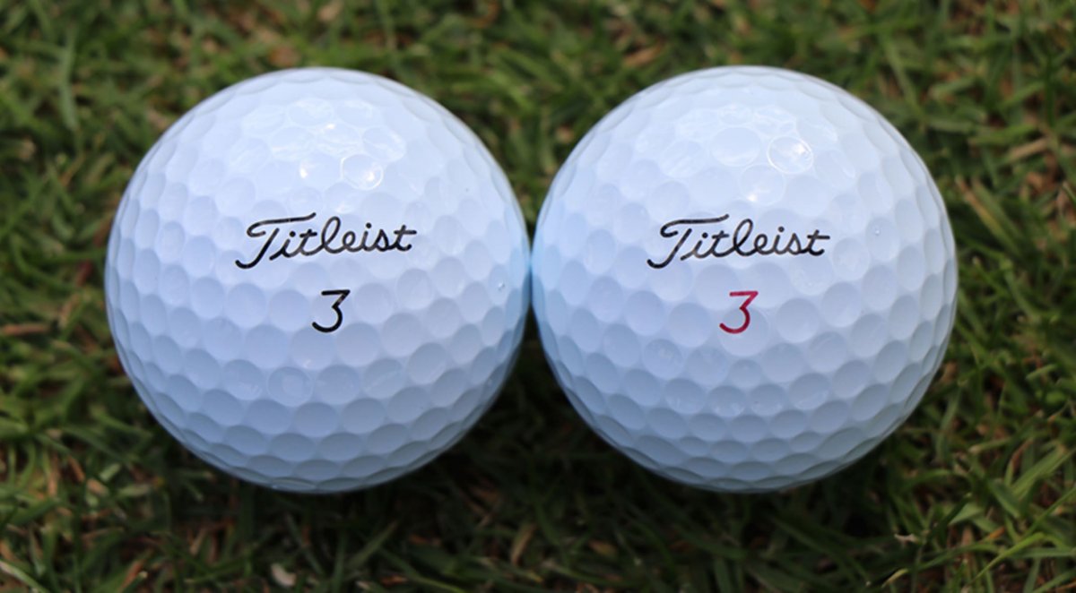 Мяч для гольфа Titleist Tour Speed
