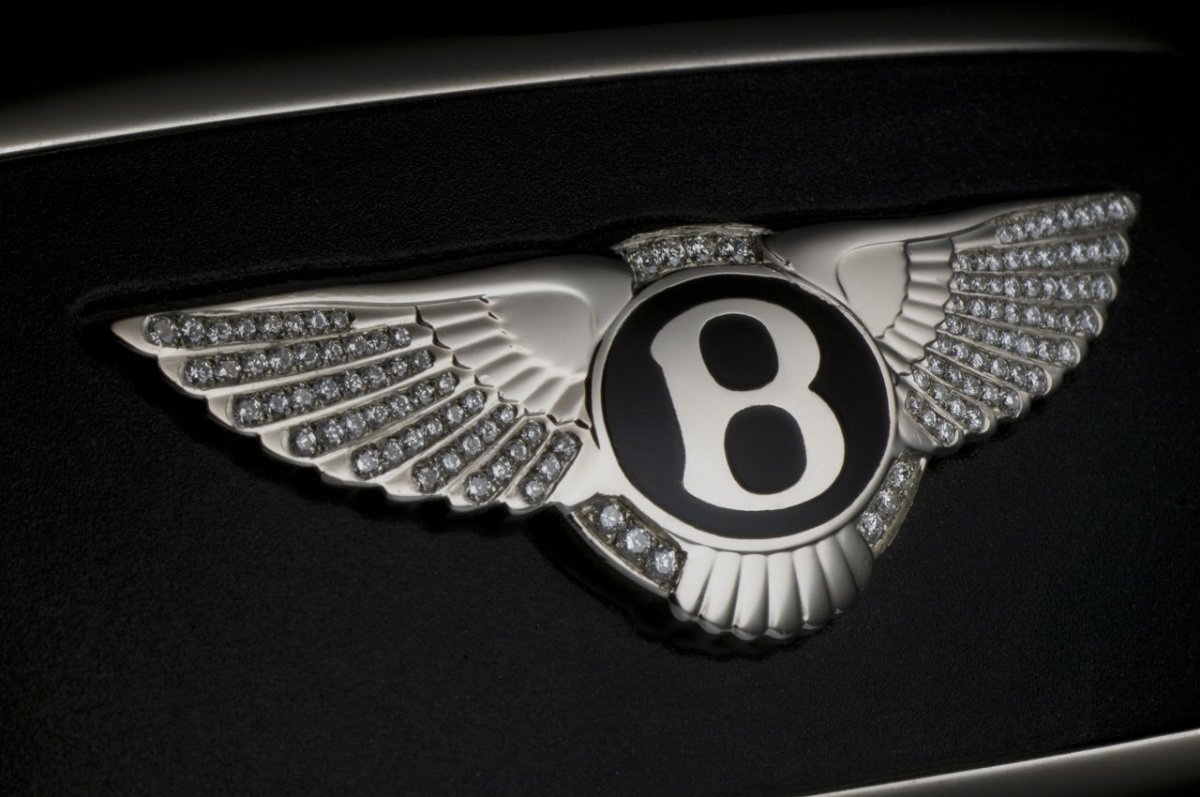 Bentley с крыльями
