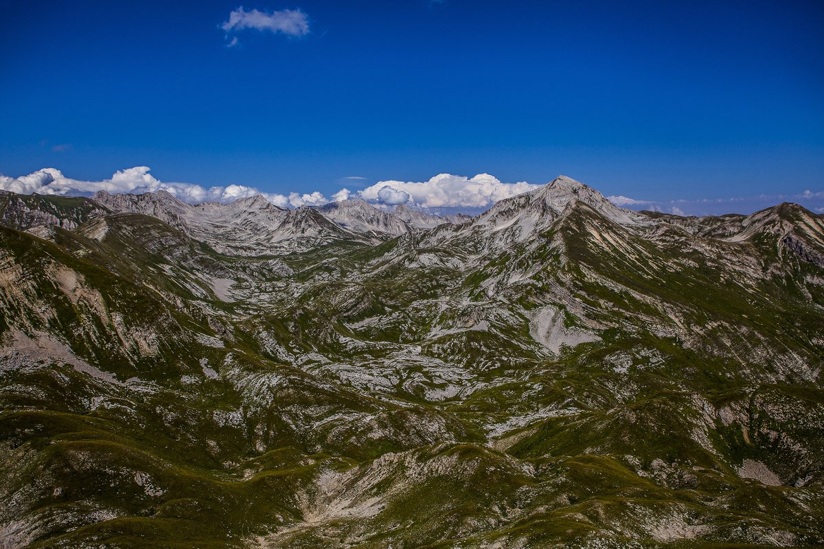 Гора Арабика в Абхазии