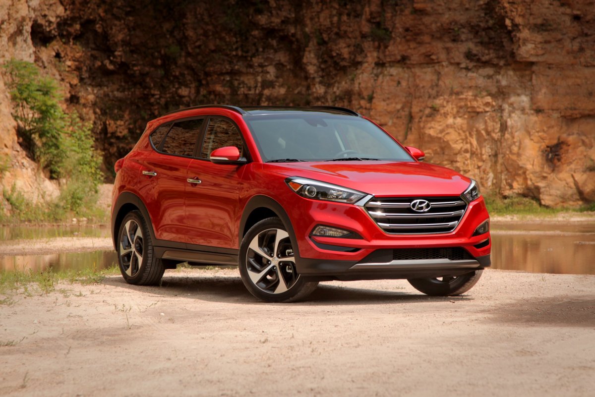 Hyundai Tucson 2016