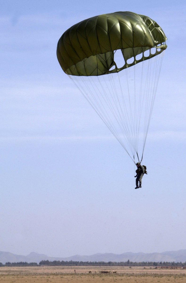 Американский парашют т10