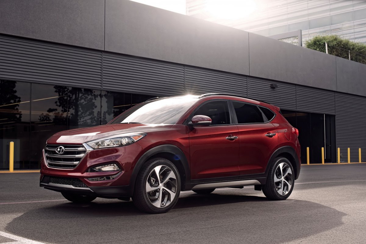 Hyundai Tucson 2015 USA