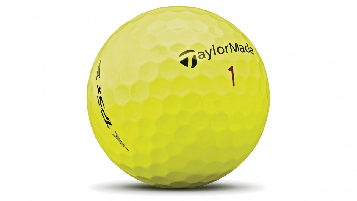 Мяч для гольфа TAYLORMADE 20 Soft response GLB арт. M7178301 (3шт.)