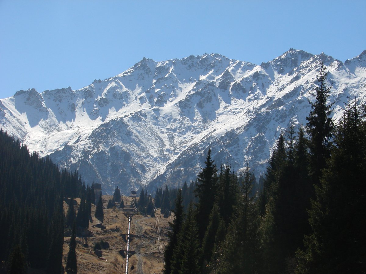 Алматы гостиницы с видом на горы